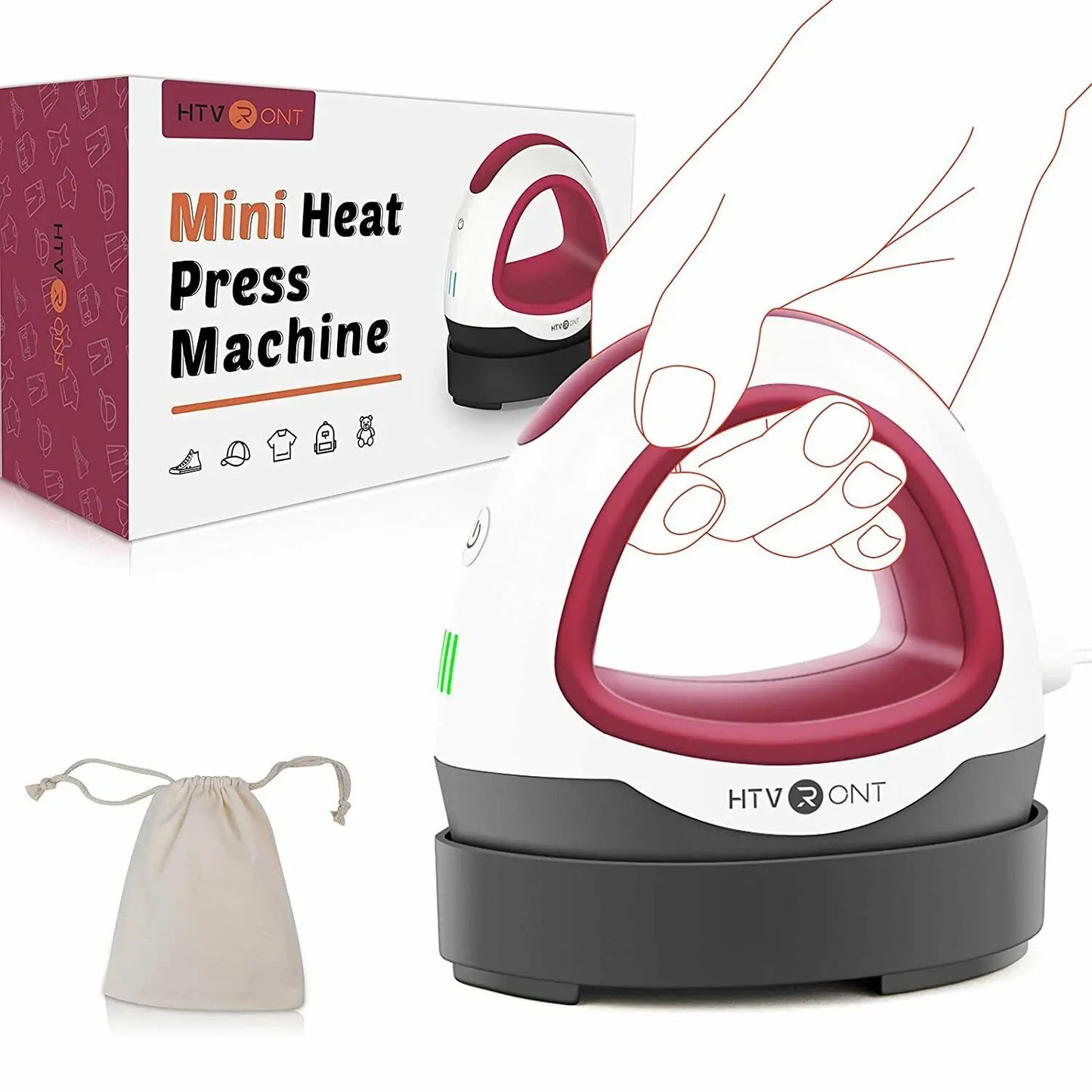 MINI Heat Press Machine Portable