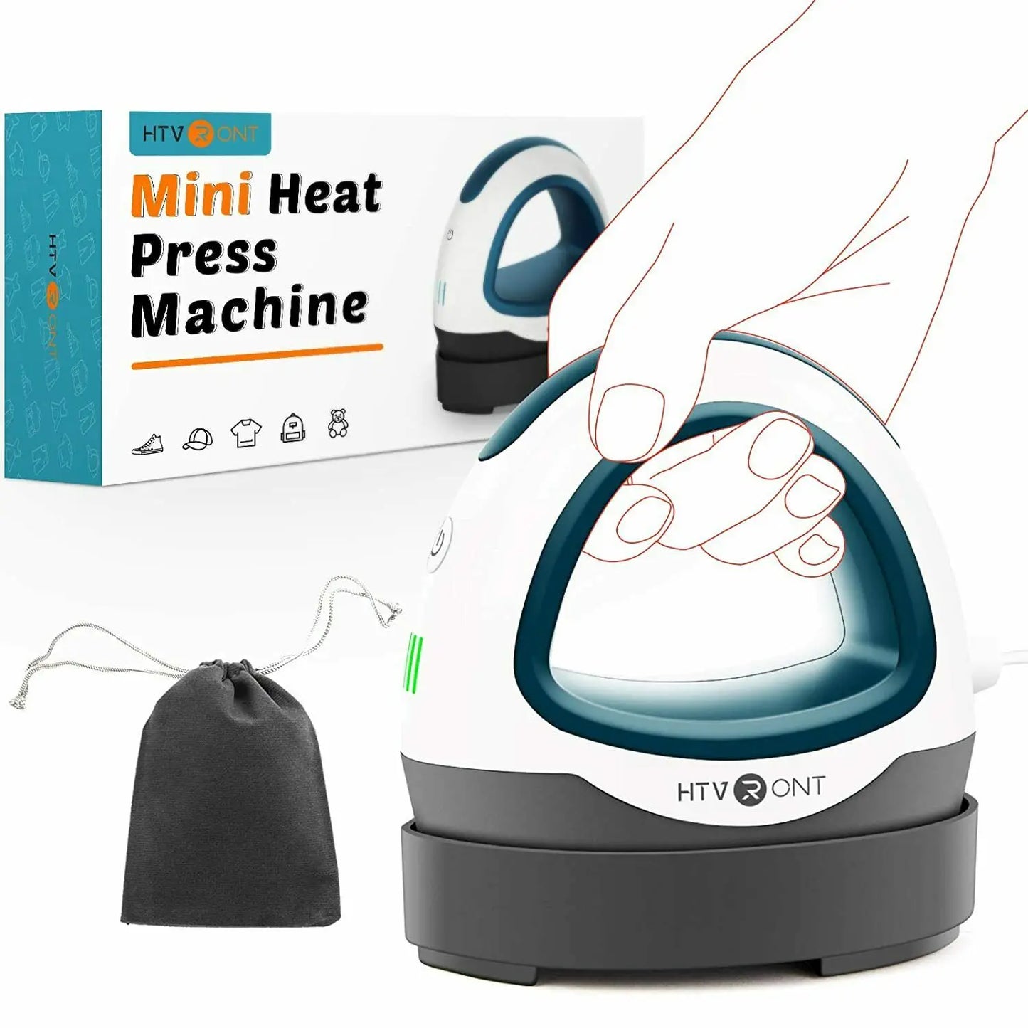 MINI Heat Press Machine Portable