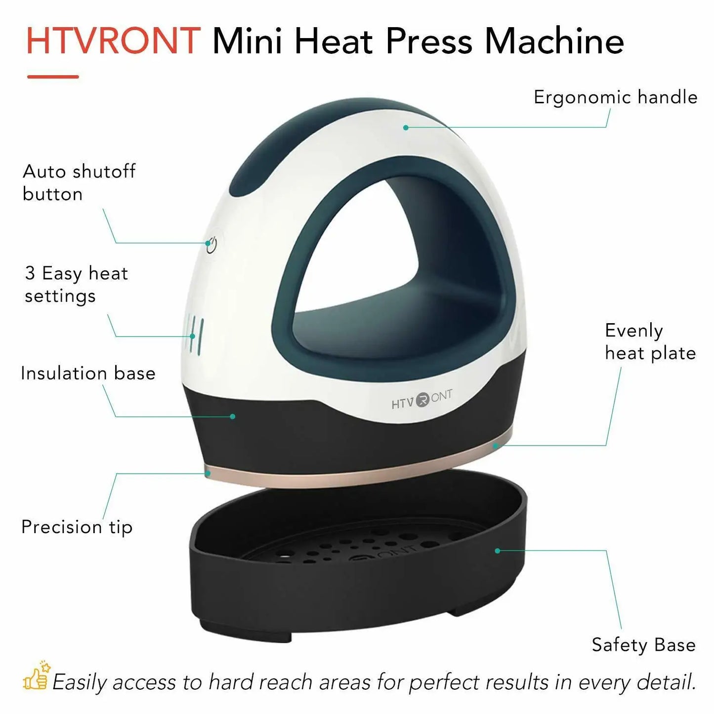 MINI Heat Press Machine Portable