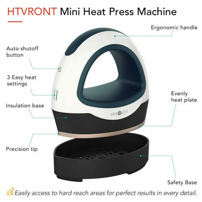 MINI Heat Press Machine Portable