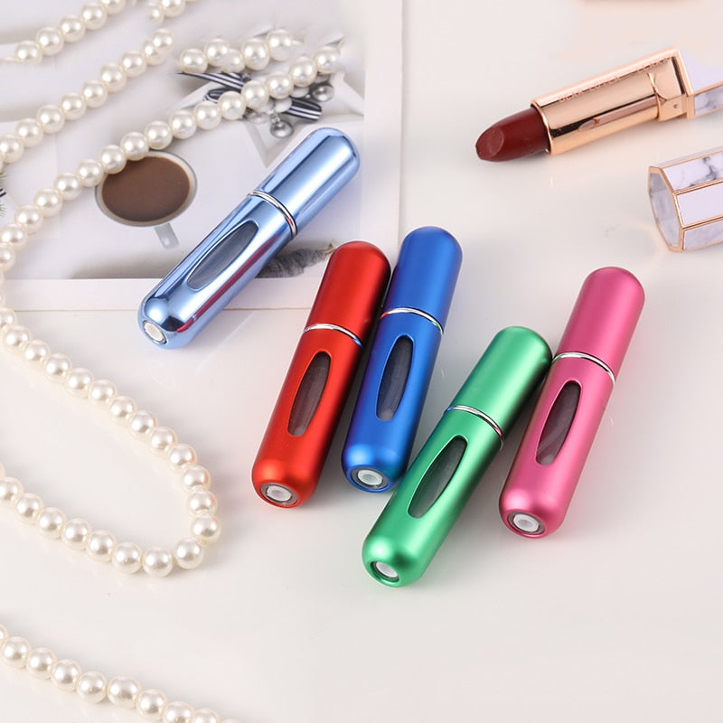 43% OFF Portable Mini Refillable Perfume Empty Spray - 5 PCS