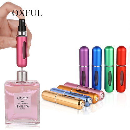 43% OFF Portable Mini Refillable Perfume Empty Spray - 5 PCS