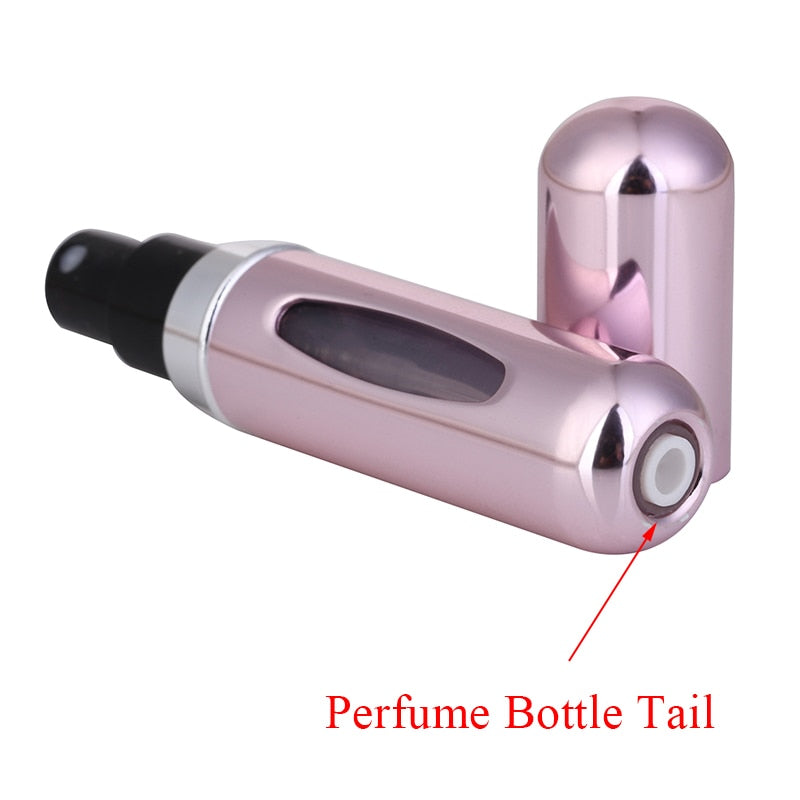 43% OFF Portable Mini Refillable Perfume Empty Spray - 5 PCS