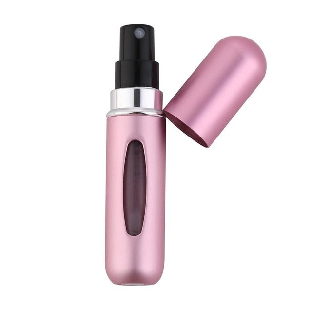 43% OFF Portable Mini Refillable Perfume Empty Spray - 5 PCS