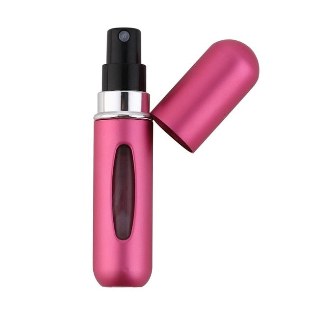 43% OFF Portable Mini Refillable Perfume Empty Spray - 5 PCS