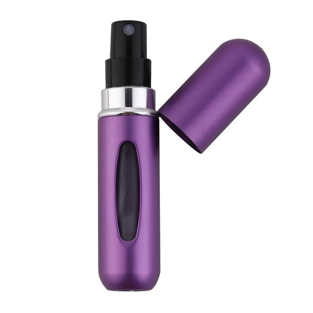 43% OFF Portable Mini Refillable Perfume Empty Spray - 5 PCS