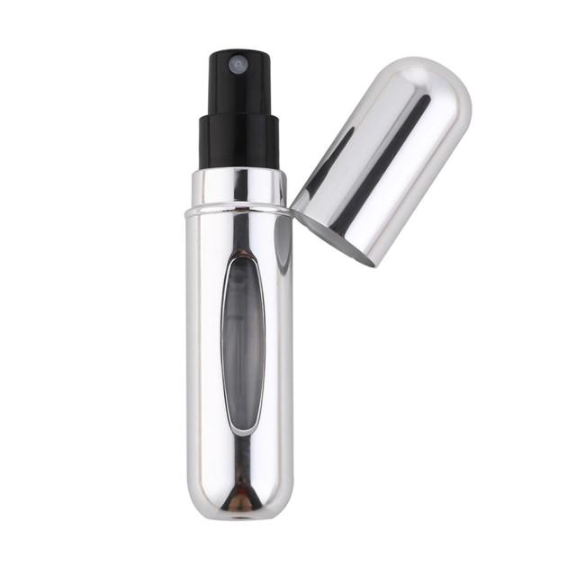 43% OFF Portable Mini Refillable Perfume Empty Spray - 5 PCS