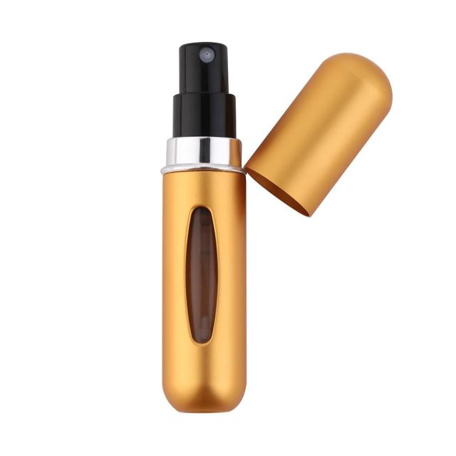 43% OFF Portable Mini Refillable Perfume Empty Spray - 5 PCS