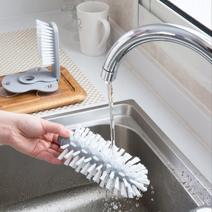 Glass Cleaner Bottles Brush Sink