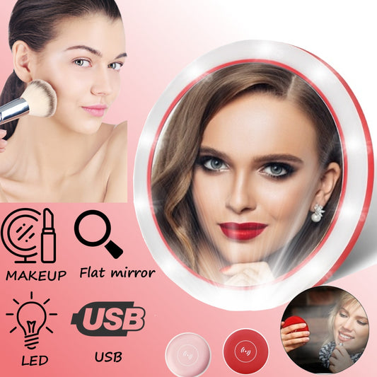 R MAKEUP LED LIGHT W/USB CHARGING