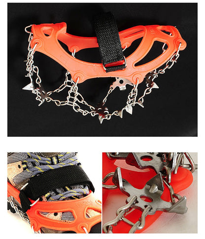 CLIMBING SHOE SPIKE CLEATS