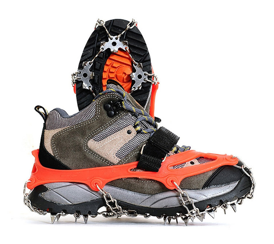 CLIMBING SHOE SPIKE CLEATS