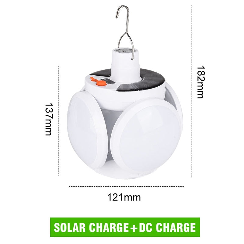 2 in 1 Solar Lamp