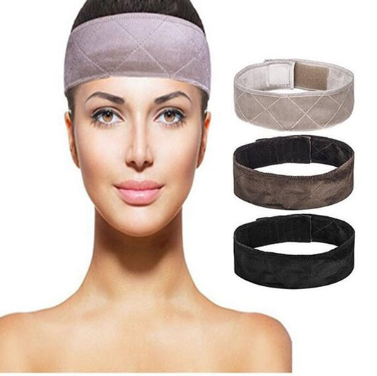 COMFORTABLE NON-SLIP WIG HEADBAND 10PC SET