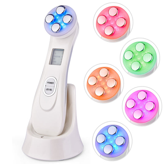 ADVANCED 5 IN 1 LIGHT THERAPY FACIAL BEAUTIFICATION