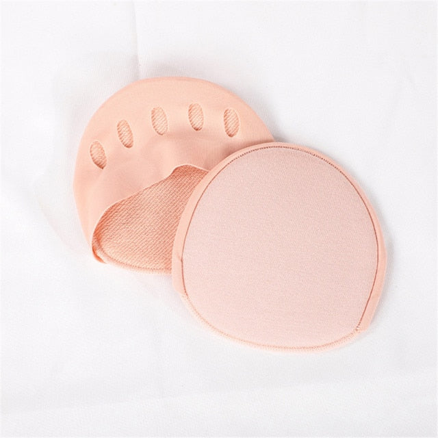 Honeycomb Fabric Forefoot Pads - 3 Pairs