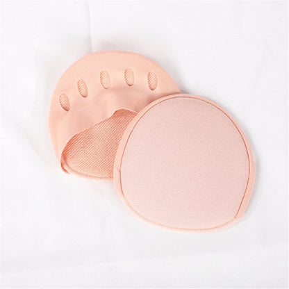 Honeycomb Fabric Forefoot Pads - 3 Pairs