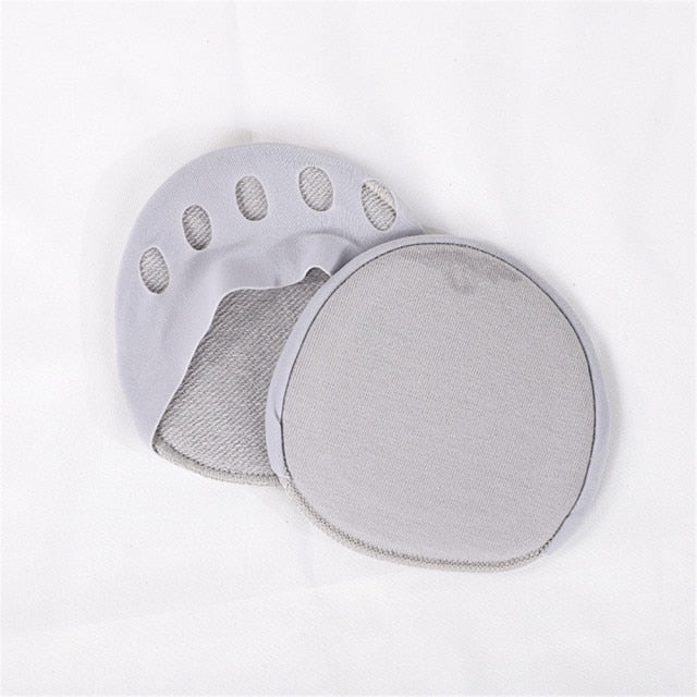 Honeycomb Fabric Forefoot Pads - 3 Pairs