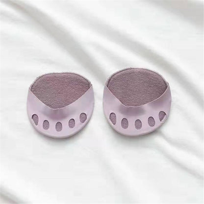 Honeycomb Fabric Forefoot Pads - 3 Pairs