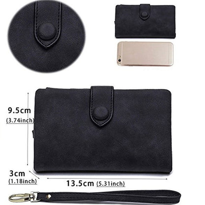 SMALL TRIFOLD LEATHER WALLET FOR WOMEN Regular price