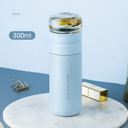 Tea Bottle Cup with Glass Infuser