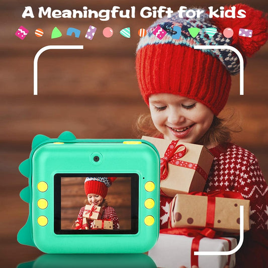 Instant Camera Print Camera For Kids