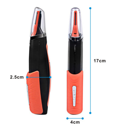 2 IN 1 HAIR TRIMMER