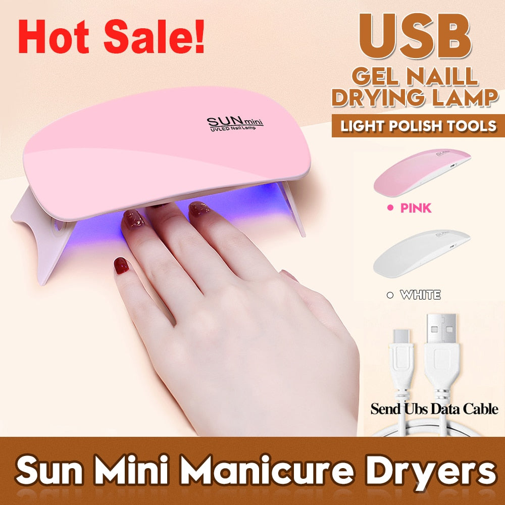 UV Nail Drying Lamp