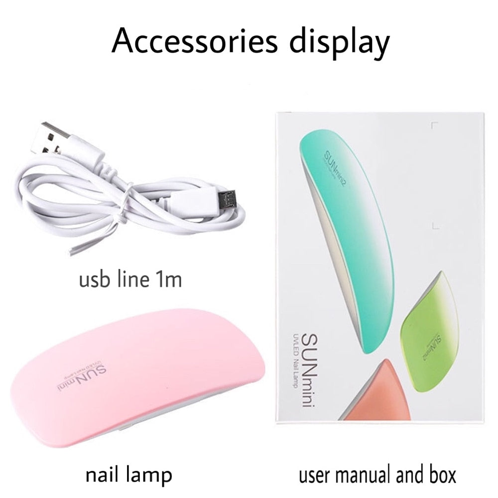 UV Nail Drying Lamp