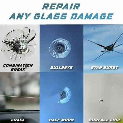 NEW GLASS REPAIR FLUID