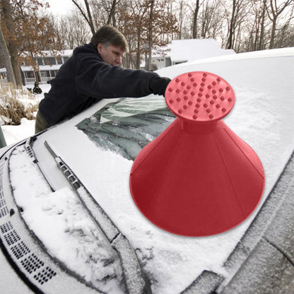 Window Glass Ice Cleaning