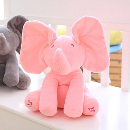 Musical Hide-and-Seek Elephant | Baby Trickster